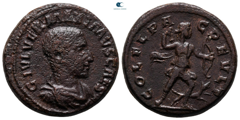 Thrace. Deultum. Maximus, Caesar AD 236-238. 
Bronze Æ

24 mm, 8,87 g



...