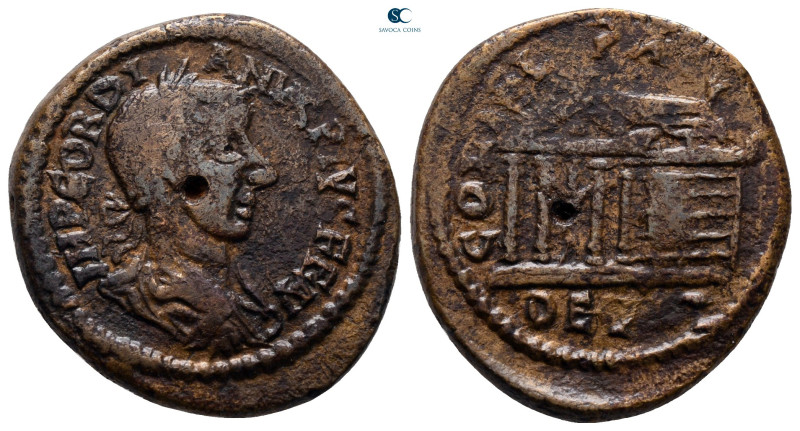 Thrace. Deultum. Gordian III AD 238-244. 
Bronze Æ

24 mm, 7,93 g



very...