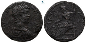 Sicyonia. Sicyon. Caracalla AD 198-217. Bronze Æ