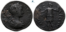 Messenia. Kyparissia (Kyparissos). Caracalla as Caesar AD 196-198. Bronze Æ