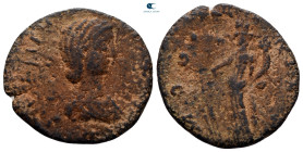 Messenia. Mothone. Plautilla. Augusta AD 202-205. Bronze Æ