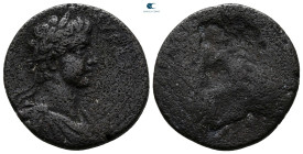 Messenia. Uncertain mint. Caracalla AD 198-217. Brockage Bronze Æ