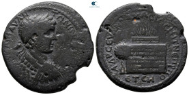 Pontos. Amaseia. Caracalla AD 198-217. Bronze Æ