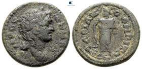 Mysia. Hadrianotherai. Pseudo-autonomous issue AD 193-235. Bronze Æ