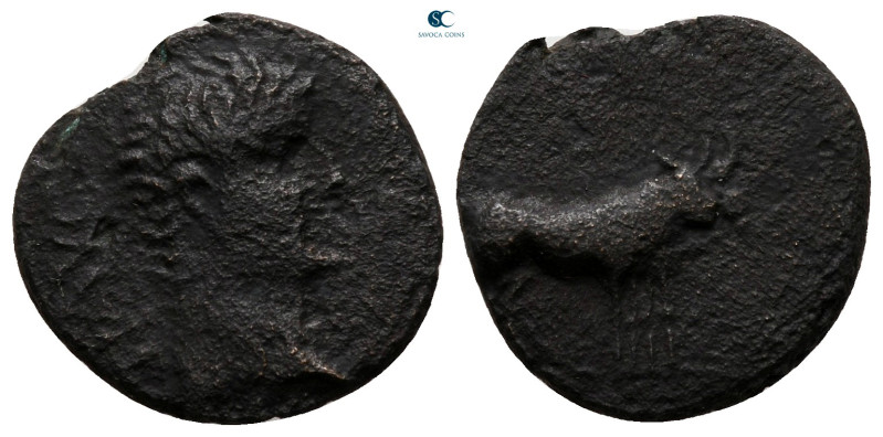 Mysia. Parion. Tiberius AD 14-37. 
Bronze Æ

16 mm, 3,16 g



fine