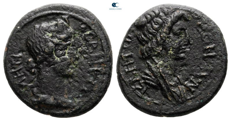 Mysia. Pergamon. Pseudo-autonomous issue AD 40-60. 
Bronze Æ

17 mm, 2,78 g
...