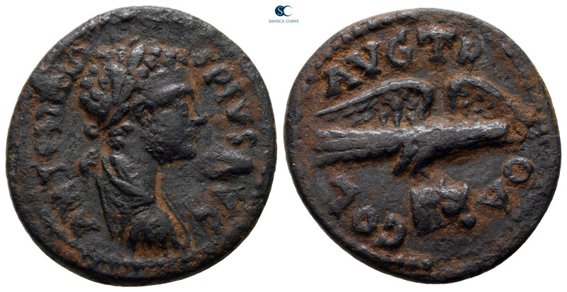 Troas. Alexandreia. Caracalla AD 198-217. 
Bronze Æ

25 mm, 7,30 g



ver...