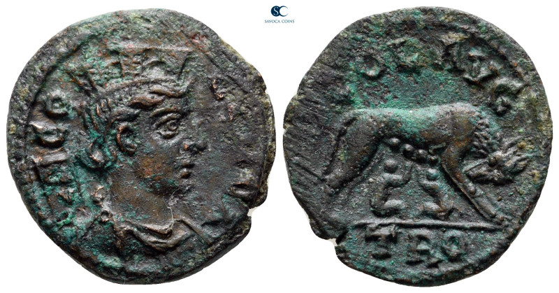 Troas. Alexandreia. Pseudo-autonomous issue circa AD 200-300. 
Bronze Æ

22 m...