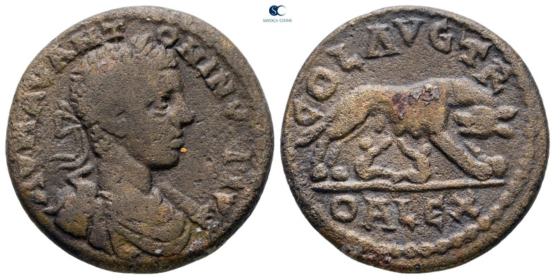 Troas. Alexandreia. Elagabal AD 218-222. 
Bronze Æ

24 mm, 8,28 g



very...