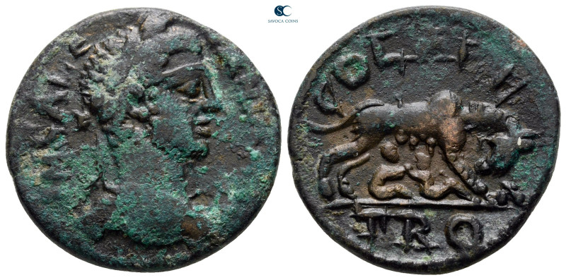 Troas. Alexandreia. Severus Alexander AD 222-235. 
Bronze Æ

24 mm, 7,35 g
...