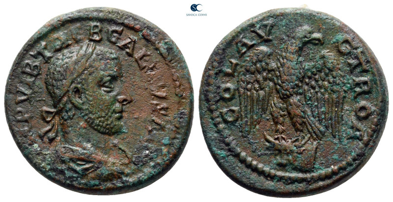 Troas. Alexandreia. Trebonianus Gallus AD 251-253. 
Bronze Æ

22 mm, 7,00 g
...