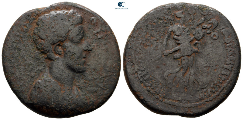 Lesbos. Mytilene. Marcus Aurelius AD 161-180. 
Bronze Æ

34 mm, 18,98 g


...