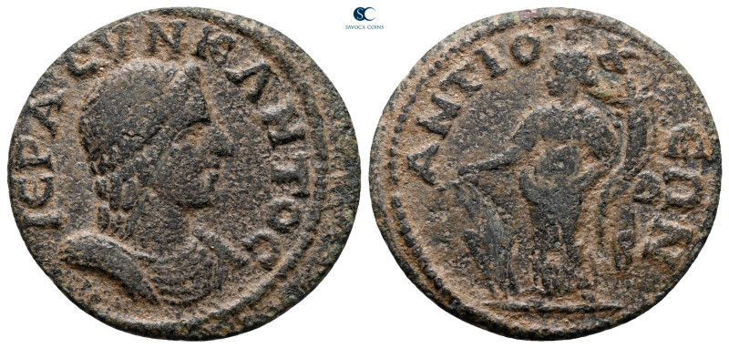 Caria. Antiocheia ad Maeander. Pseudo-autonomous issue AD 238-268. 
Bronze Æ
...