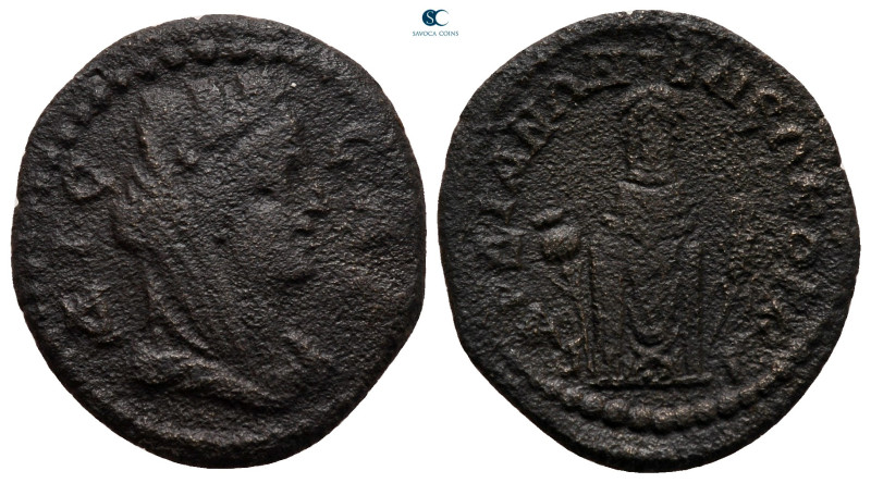 Lydia. Sardeis. Pseudo-autonomous issue AD 198-222. 
Bronze Æ

22 mm, 3,97 g...