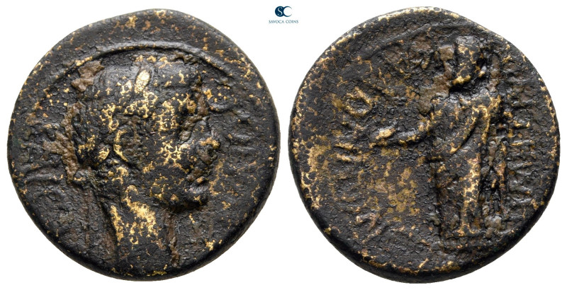 Phrygia. Cadi. Claudius AD 41-54. 
Bronze Æ

19 mm, 3,79 g



nearly very...