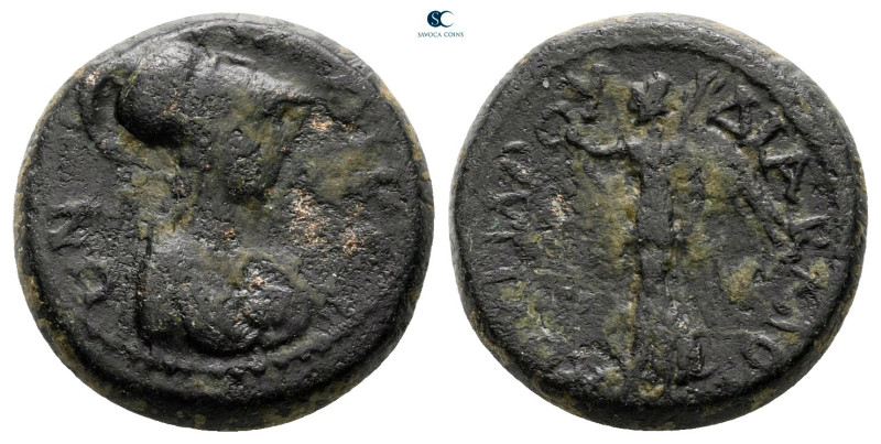 Phrygia. Laodikeia ad Lycum. Pseudo-autonomous issue AD 81-96. 
Bronze Æ

16 ...