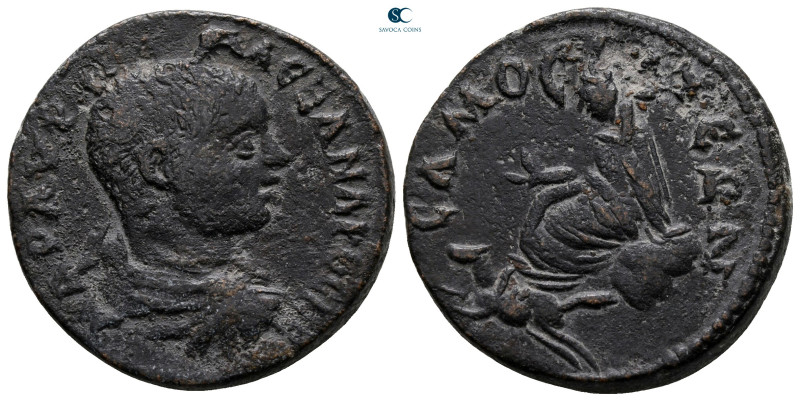 Commagene. Samosata. Severus Alexander AD 222-235. 
Bronze Æ

26 mm, 13,77 g...