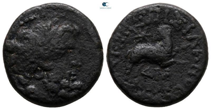 Seleucis and Pieria. Antioch. Augustus 27 BC-AD 14. 
Bronze Æ

20 mm, 7,03 g...