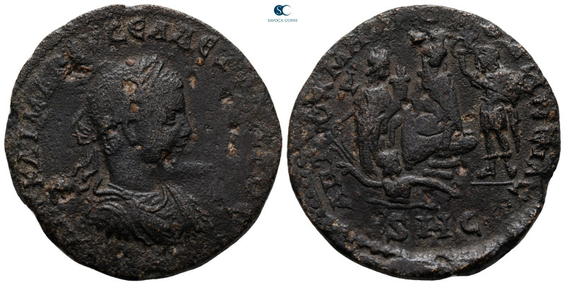 Seleucis and Pieria. Antioch. Severus Alexander AD 222-235. 
Bronze Æ

32 mm,...