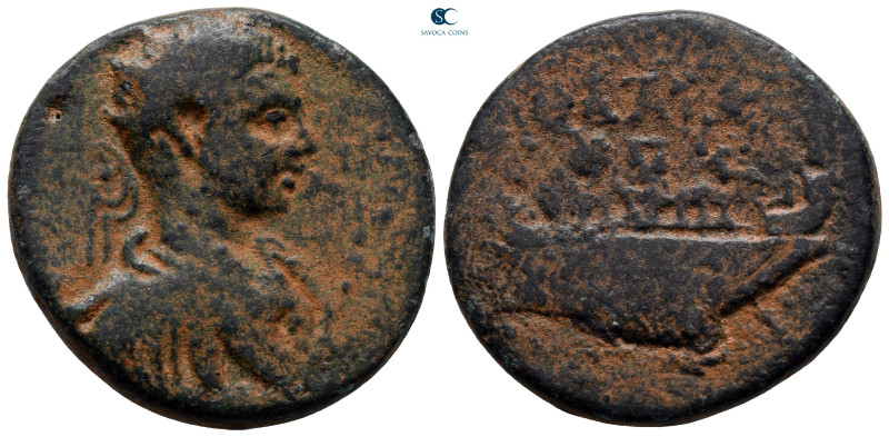 Decapolis. Gadara. Elagabal AD 218-222. 
Bronze Æ

30 mm, 17,83 g



near...