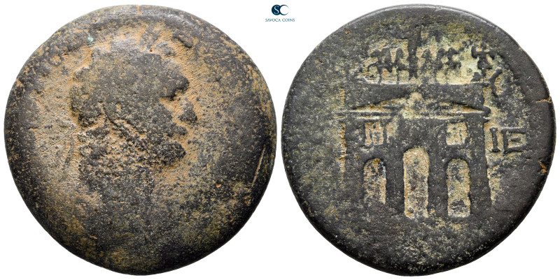 Egypt. Alexandria. Domitian AD 81-96. 
Drachm Æ

35 mm, 21,00 g



fine
...