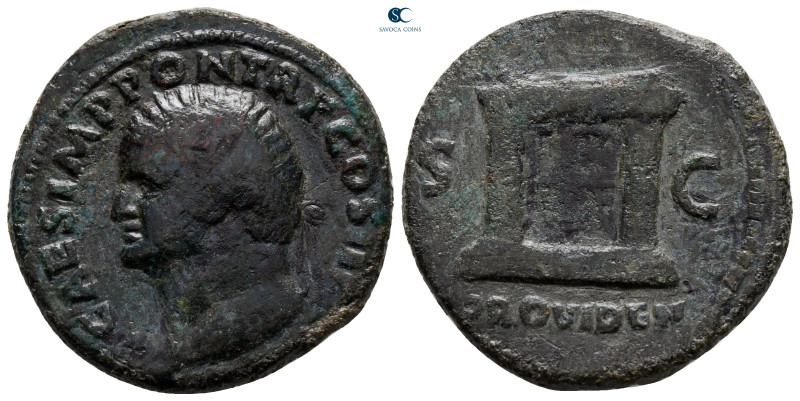 Titus, as Caesar AD 76-78. Rome
As Æ

27 mm, 8,72 g



nearly very fine