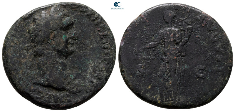 Domitian AD 81-96. Rome
As Æ

28 mm, 10,47 g



fine