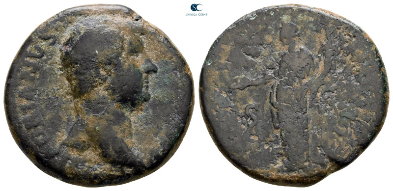 Hadrian AD 117-138. Rome
As Æ

25 mm, 9,43 g



fine