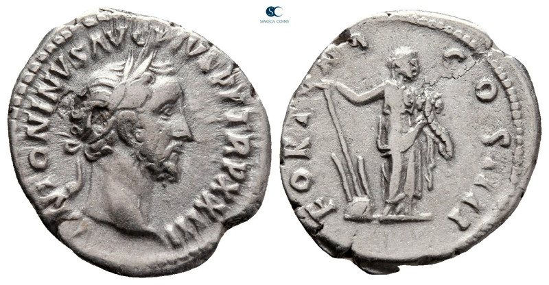 Antoninus Pius AD 138-161. Rome
Denarius AR

19 mm, 3,18 g



nearly very...