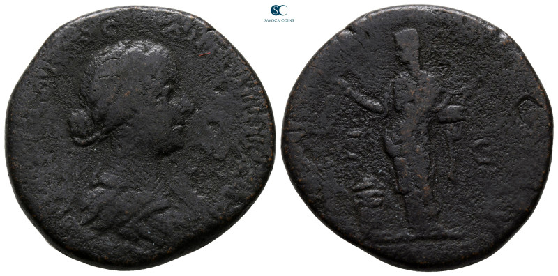 Lucilla AD 164-182. Rome
Sestertius Æ

31 mm, 18,30 g



fine