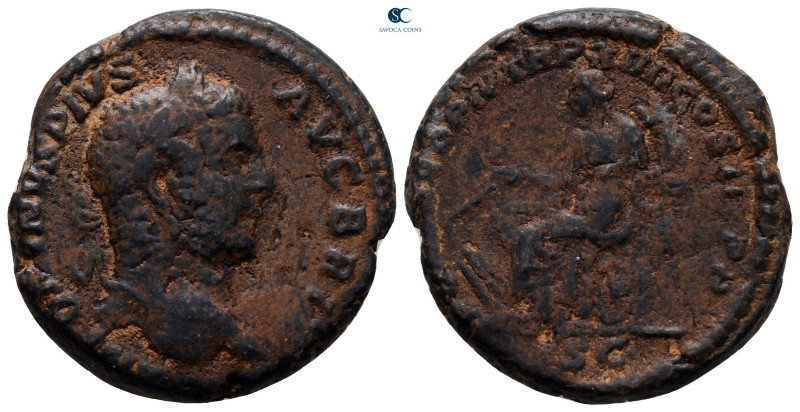 Caracalla AD 198-217. Rome
As Æ

26 mm, 10,15 g



nearly very fine