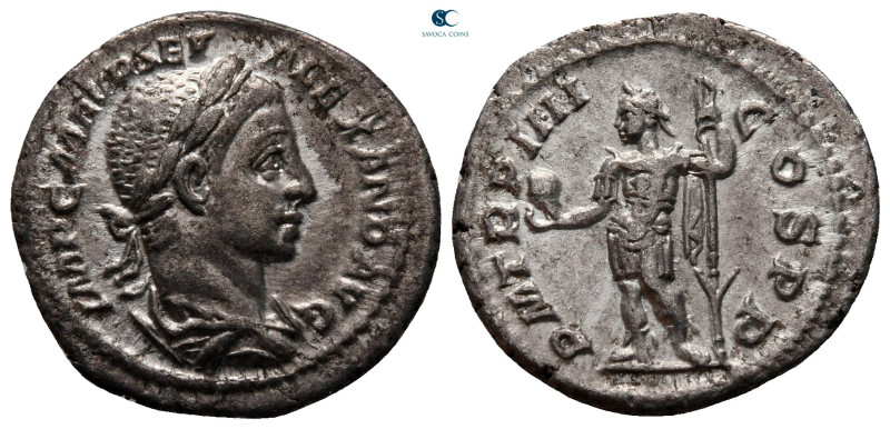 Severus Alexander AD 222-235. Rome
Denarius AR

20 mm, 2,94 g



very fin...