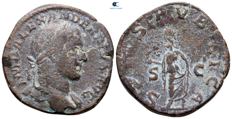 Severus Alexander AD 222-235. Rome
Sestertius Æ

31 mm, 17,82 g



nearly...