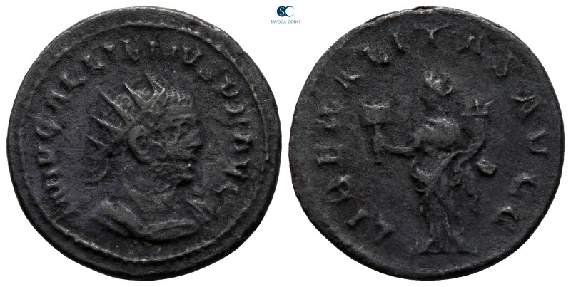 Gallienus AD 253-268. Antioch
Billon Antoninianus

22 mm, 2,96 g



very ...