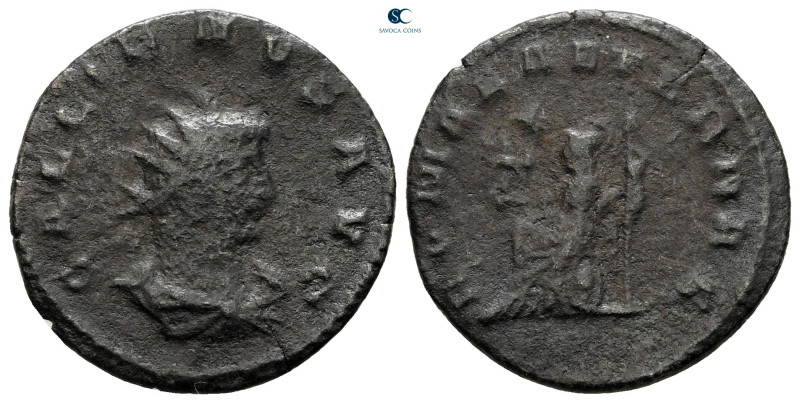 Gallienus AD 253-268. Antioch
Antoninianus Æ

20 mm, 2,68 g



nearly ver...