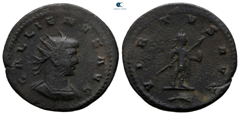 Gallienus AD 253-268. Antioch
Antoninianus Æ

22 mm, 3,11 g



very fine