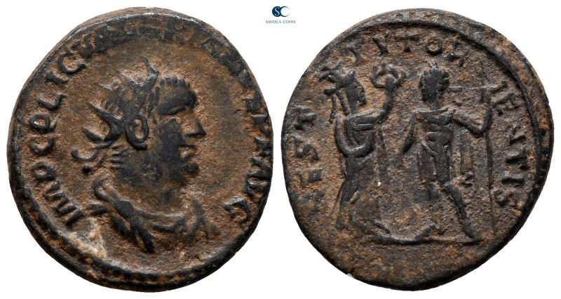 Valerian I AD 253-260. Samosata
Billon Antoninianus

21 mm, 4,68 g



ver...