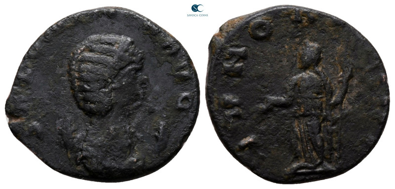 Salonina AD 254-268. Rome
Antoninianus Æ

20 mm, 3,02 g



very fine