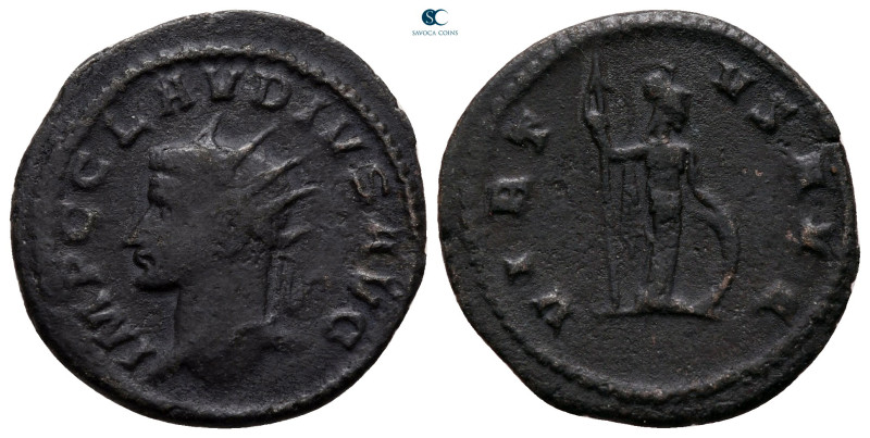 Claudius II (Gothicus) AD 268-270. Antioch
Antoninianus Æ

22 mm, 3,24 g

...