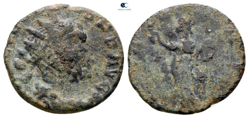 Claudius II (Gothicus) AD 268-270. Rome
Antoninianus Æ

17 mm, 1,91 g



...