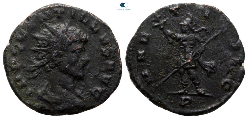 Quintillus AD 270. Mediolanum
Antoninianus Æ

20 mm, 3,48 g



nearly ver...