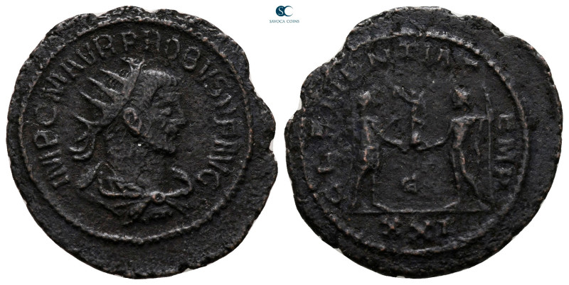 Probus AD 276-282. Antioch
Antoninianus Æ

24 mm, 3,70 g



nearly very f...