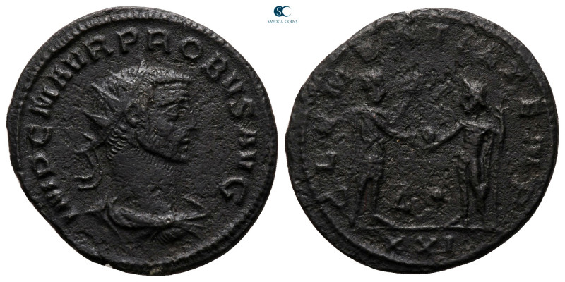 Probus AD 276-282. Antioch
Antoninianus Æ

22 mm, 3,61 g



very fine