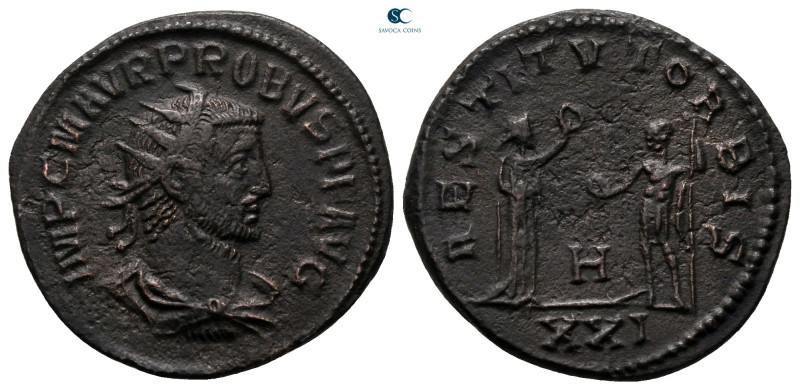 Probus AD 276-282. Antioch
Antoninianus Æ

22 mm, 3,34 g



very fine