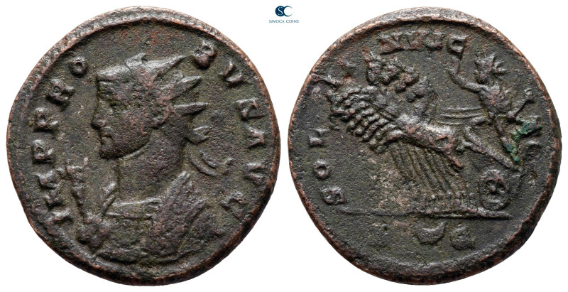 Probus AD 276-282. Rome
Antoninianus Æ

23 mm, 3,78 g



nearly very fine...