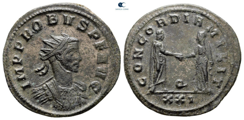 Probus AD 276-282. Siscia
Antoninianus Æ

22 mm, 3,60 g



very fine