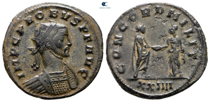 Probus AD 276-282. Siscia
Antoninianus Æ

23 mm, 3,33 g



very fine