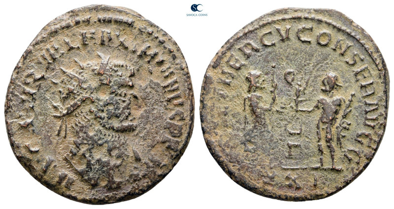 Maximianus Herculius AD 286-305. Antioch
Antoninianus Æ

22 mm, 3,40 g


...