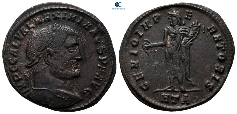 Maximianus Herculius AD 286-305. Heraclea
Follis Æ

26 mm, 5,44 g



very...