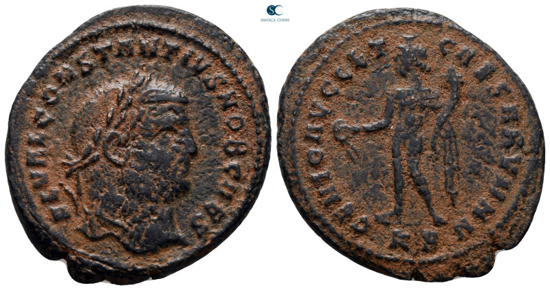 Constantius I Chlorus, as Caesar AD 293-305. Cyzicus
Follis Æ

30 mm, 9,74 g...